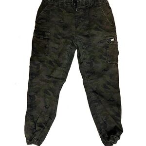 Caterpillar Green Cargo Pants
